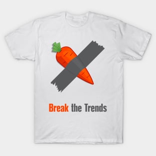 The Hunger Artist Carrot T-Shirt